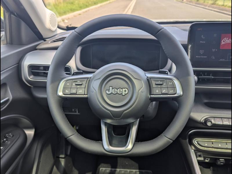 Image JEEP Avenger 1.2 Turbo T3 100ch MHEV Summit BVR6 eHybrid