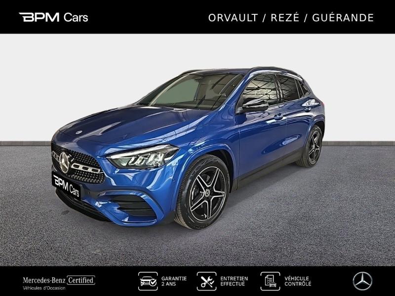 Photo MERCEDES-BENZ GLA 200 d 150ch AMG Line 8G-DCT