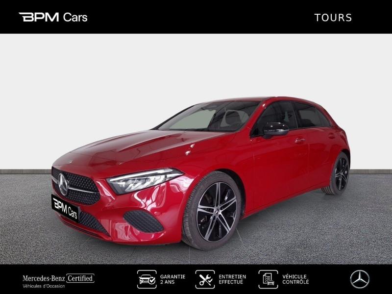 Photo MERCEDES-BENZ Classe A 180 d 116ch Progressive Line 8G-DCT