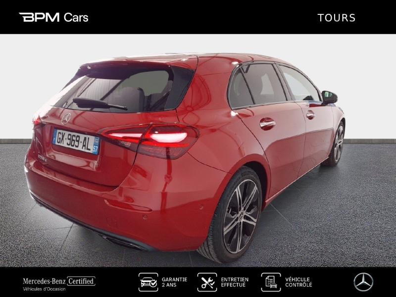 Image MERCEDES-BENZ Classe A 180 d 116ch Progressive Line 8G-DCT