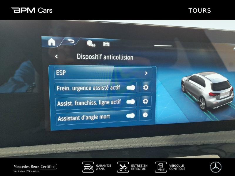 Image MERCEDES-BENZ Classe A 180 d 116ch Progressive Line 8G-DCT