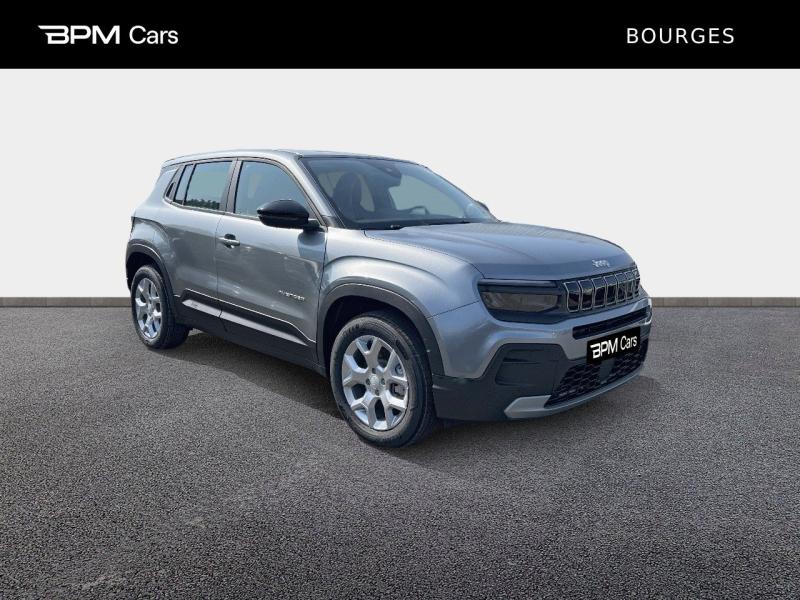 Image JEEP Avenger Electrique 156ch 115kW Altitude