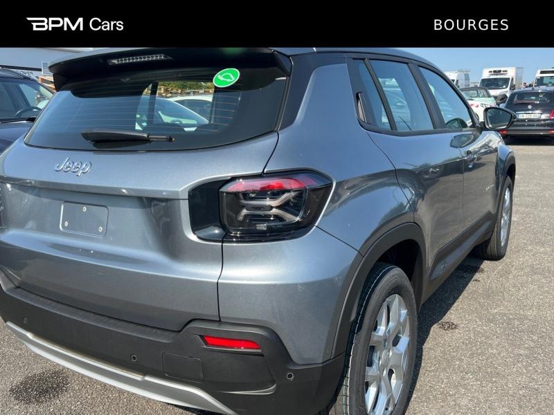 Image JEEP Avenger Electrique 156ch 115kW Altitude