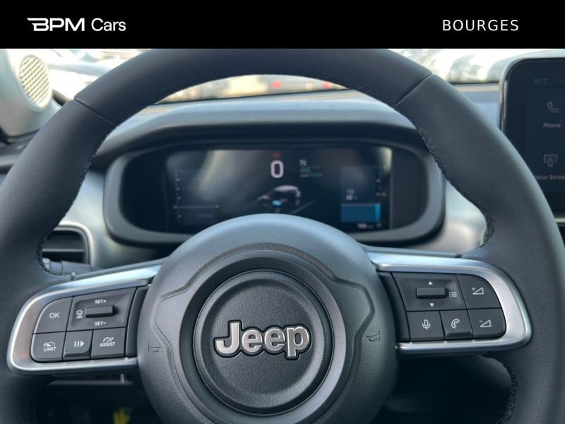 Image JEEP Avenger Electrique 156ch 115kW Altitude