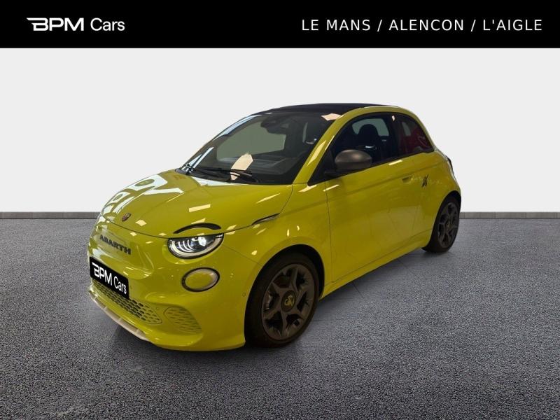Photo ABARTH 500C e 155ch Pack 4cv