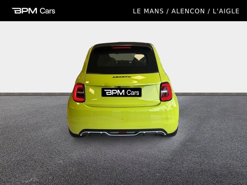 Image ABARTH 500C e 155ch Pack 4cv