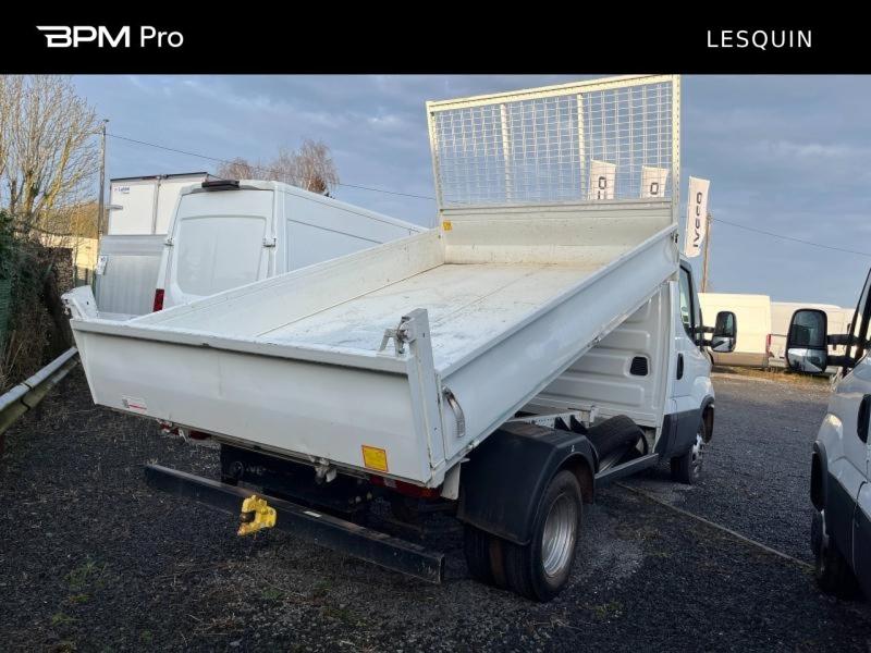 Image IVECO Daily CCb 35C14 BENNE JPM empattement 3450 Tor