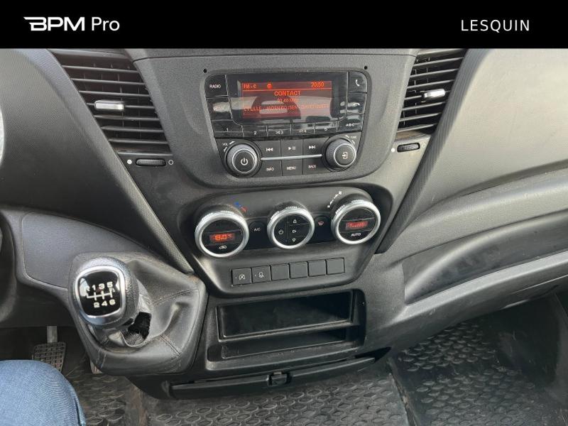 Image IVECO Daily CCb 35C14 BENNE JPM empattement 3450 Tor