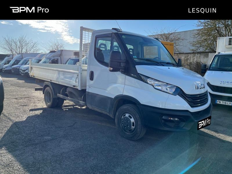 Image IVECO Daily CCb 35C14 BENNE JPM empattement 3450 Tor