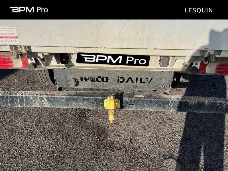 Image IVECO Daily CCb 35C14 BENNE JPM empattement 3450 Tor