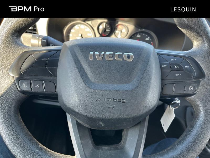 Image IVECO Daily CCb 35C14 BENNE JPM empattement 3450 Tor