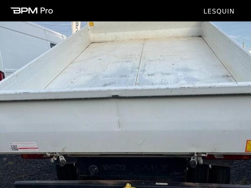 Image IVECO Daily CCb 35C14 BENNE JPM empattement 3450 Tor