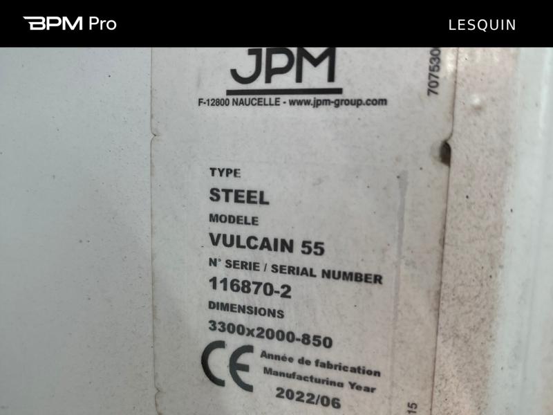 Image IVECO Daily CCb 35C14 BENNE JPM empattement 3450 Tor