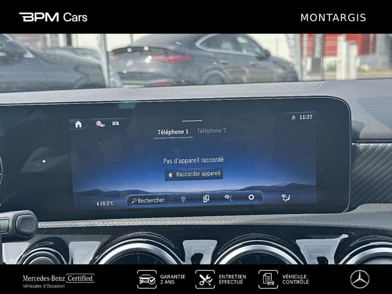 Image MERCEDES-BENZ Classe A 250 e Hybrid EQ 163+109ch Progressive Line 8G-DCT