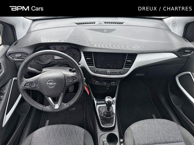 Image OPEL Crossland X 1.2 Turbo 110ch Opel 2020 6cv