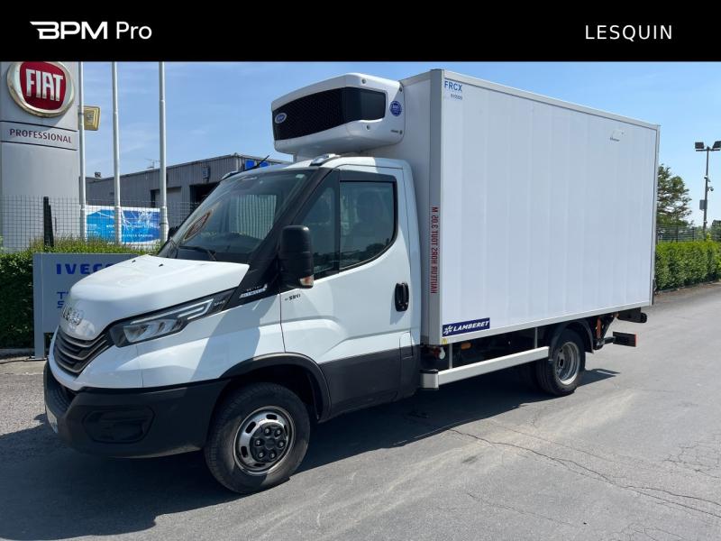 Photo IVECO Daily CCb 35C18H empattement 3450 Tor Hi-Matic