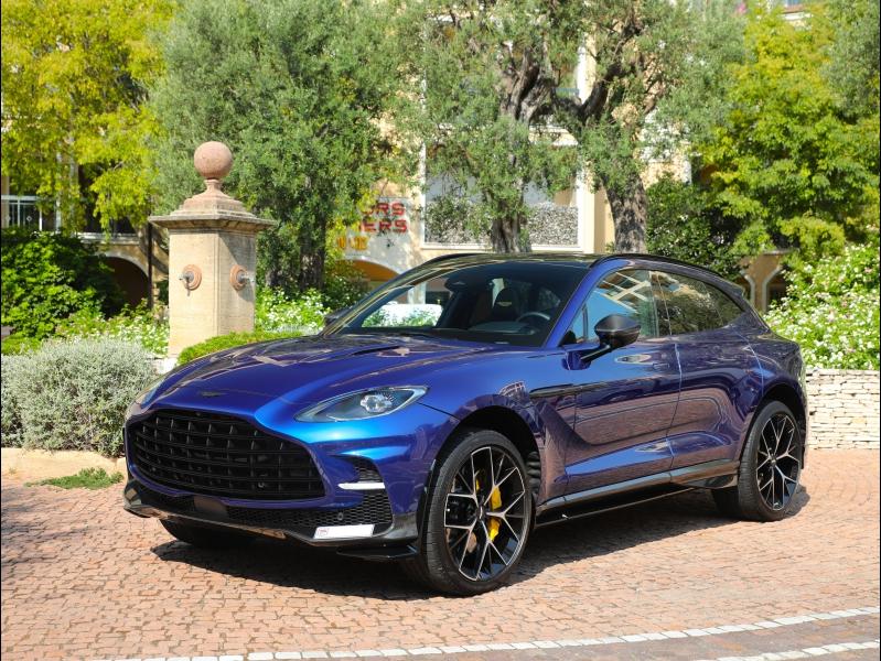 Photo ASTON MARTIN DBX 4.0 V8 biturbo 707ch BVA9