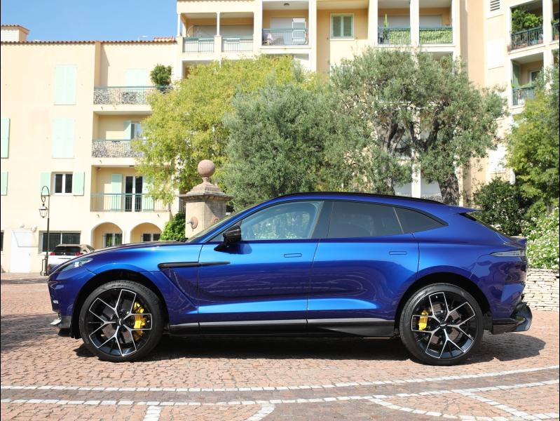 Image ASTON MARTIN DBX 4.0 V8 biturbo 707ch BVA9