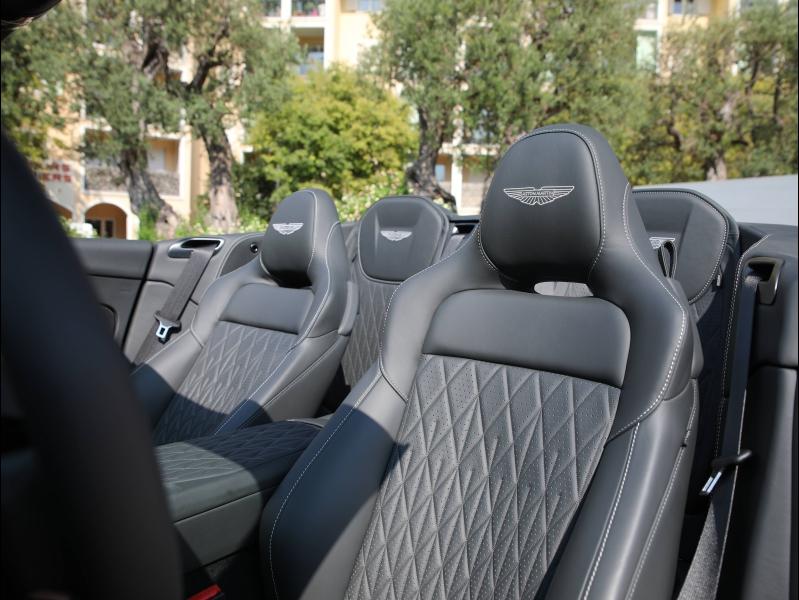 Image ASTON MARTIN DB12 Volante V8 4.0 680ch BVA8