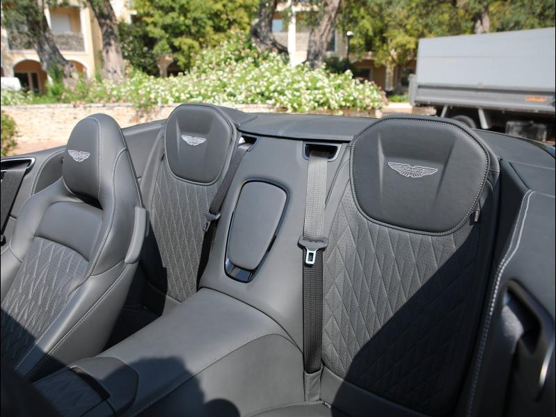 Image ASTON MARTIN DB12 Volante V8 4.0 680ch BVA8