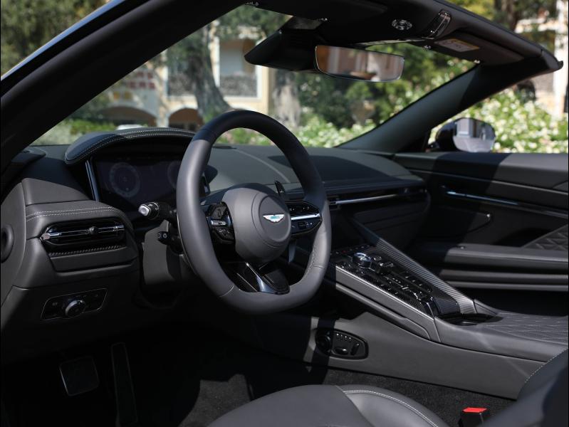 Image ASTON MARTIN DB12 Volante V8 4.0 680ch BVA8