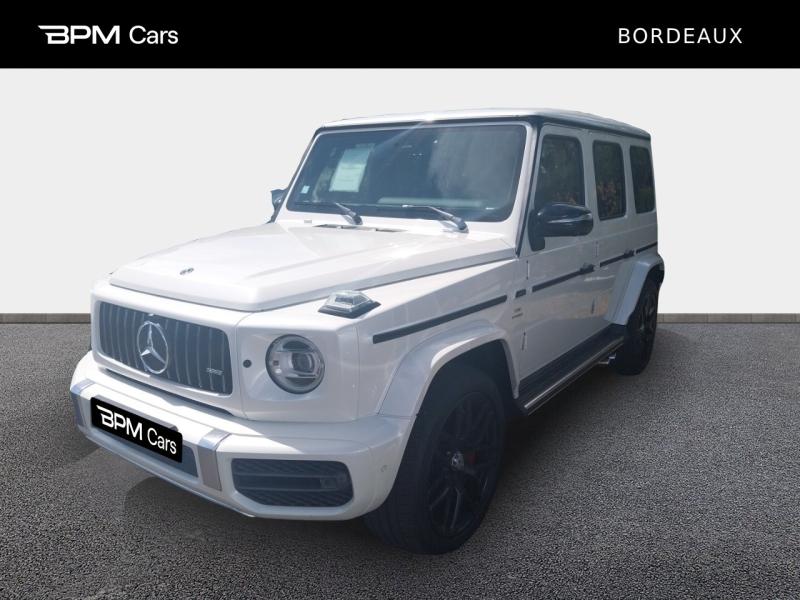 Photo MERCEDES-BENZ Classe G 63 AMG 585ch Speedshift Plus