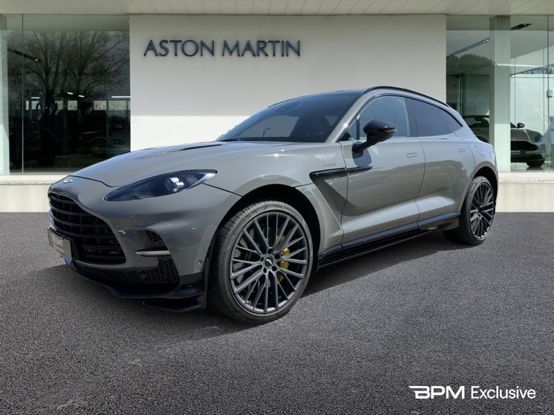 Photo ASTON MARTIN DBX 4.0 V8 biturbo 707ch BVA9