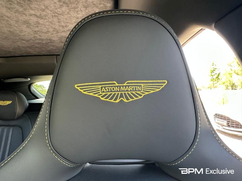 Image ASTON MARTIN DBX 4.0 V8 biturbo 707ch BVA9