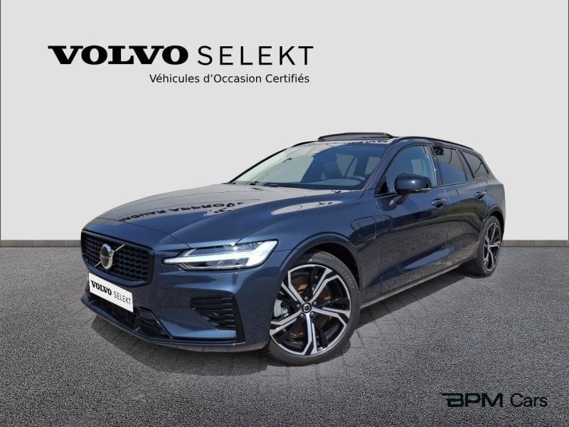 Photo VOLVO V60 T6 AWD 253+145ch Plus Style Dark Geartronic 8