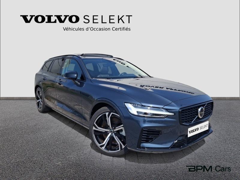 Image VOLVO V60 T6 AWD 253+145ch Plus Style Dark Geartronic 8