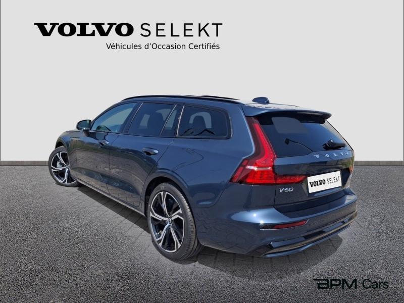 Image VOLVO V60 T6 AWD 253+145ch Plus Style Dark Geartronic 8
