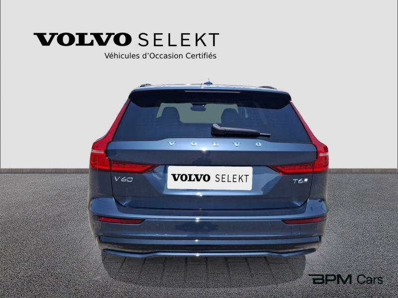 Image VOLVO V60 T6 AWD 253+145ch Plus Style Dark Geartronic 8