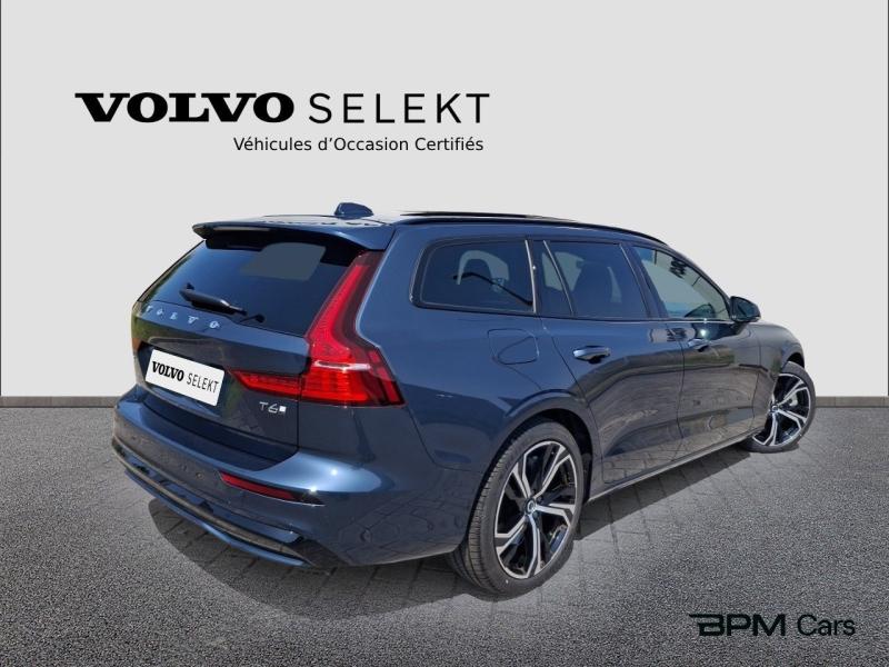 Image VOLVO V60 T6 AWD 253+145ch Plus Style Dark Geartronic 8