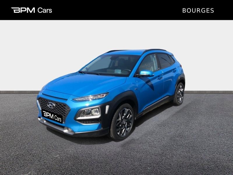 Photo HYUNDAI Kona 1.6 GDi hybrid 141ch Edition 1 DCT-6 Euro6d-T EVAP