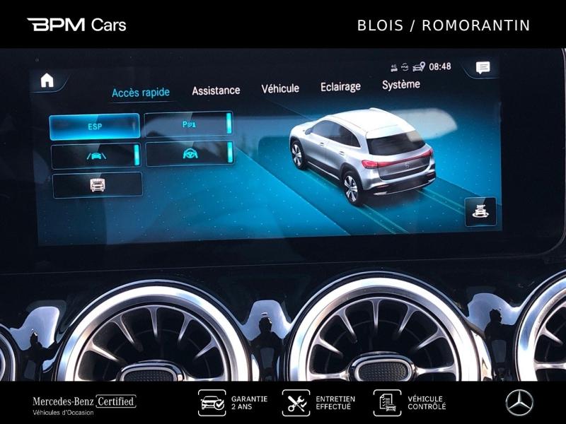 Image MERCEDES-BENZ EQA 250 190ch AMG Line