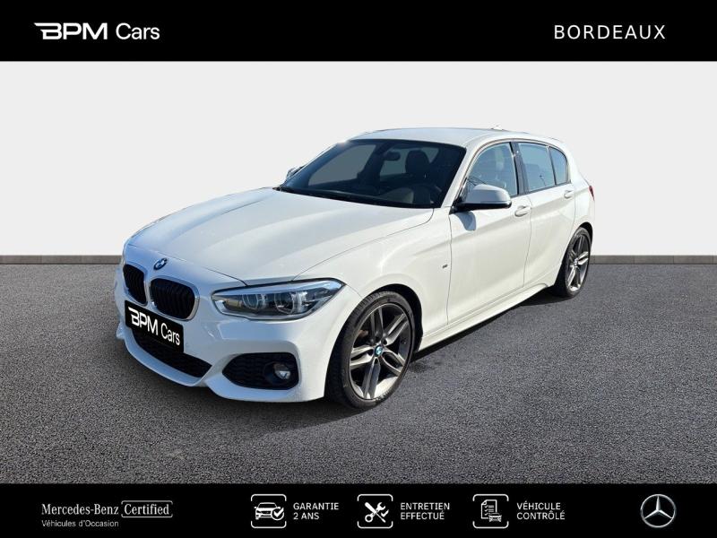 Photo BMW Série 1 116i 109ch M Sport 5p Euro6d-T