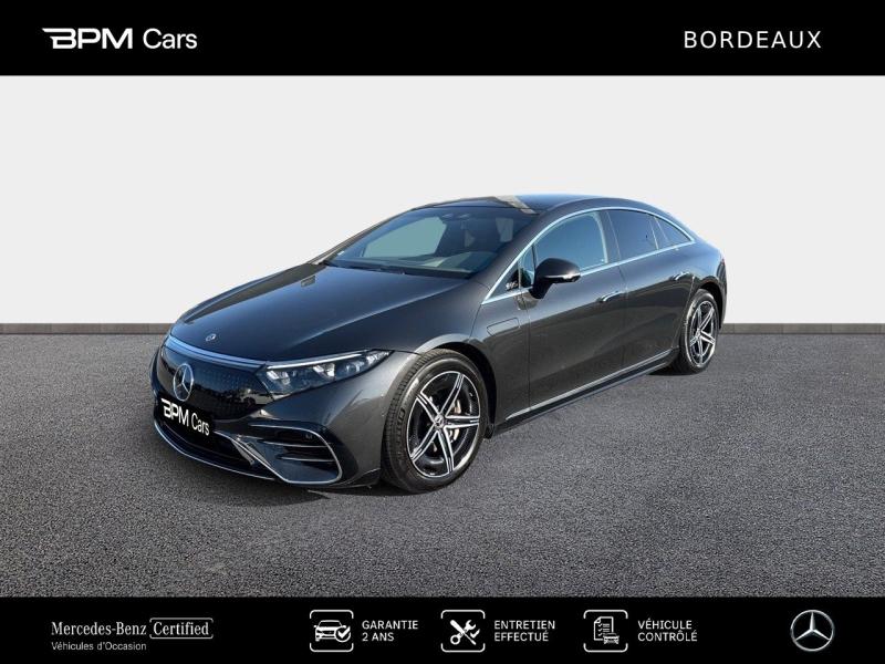 Photo MERCEDES-BENZ EQS 580 544ch AMG Line 4Matic