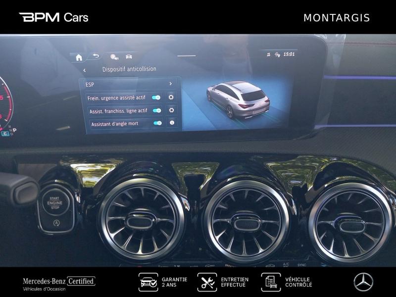 Image MERCEDES-BENZ CLA Shooting Brake 200 d 150ch AMG Line 8G-DCT