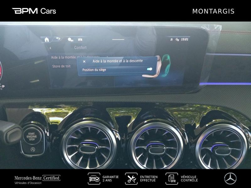 Image MERCEDES-BENZ CLA Shooting Brake 200 d 150ch AMG Line 8G-DCT