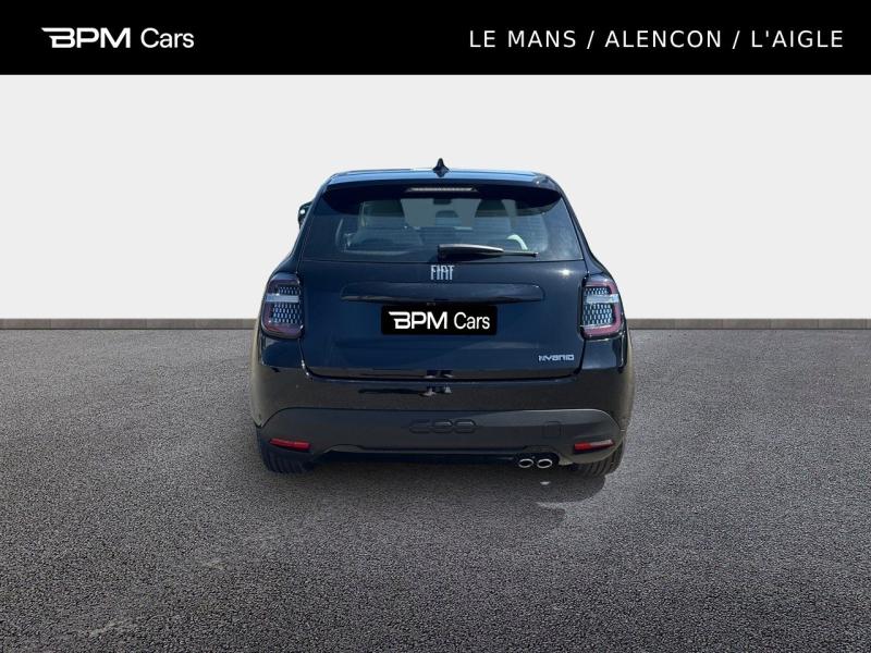 Image FIAT 600 1.2 Hybrid 136ch Pack Confort & Style DCT6