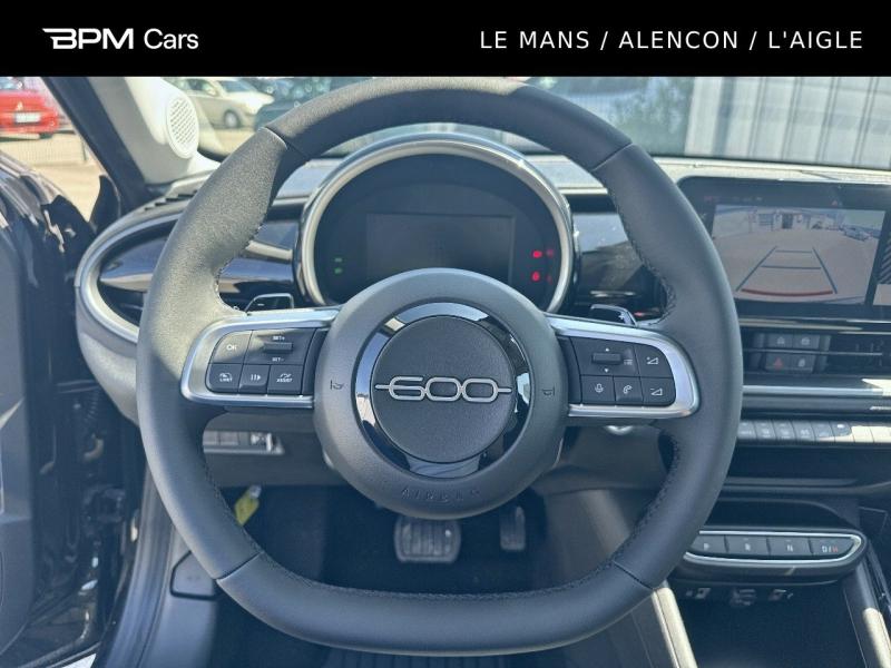 Image FIAT 600 1.2 Hybrid 136ch Pack Confort & Style DCT6