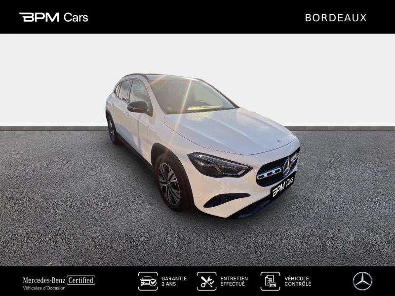 Image MERCEDES-BENZ GLA 200 d 150ch Progressive Line 8G-DCT