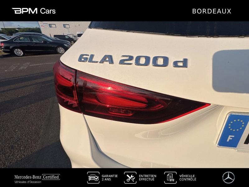 Image MERCEDES-BENZ GLA 200 d 150ch Progressive Line 8G-DCT