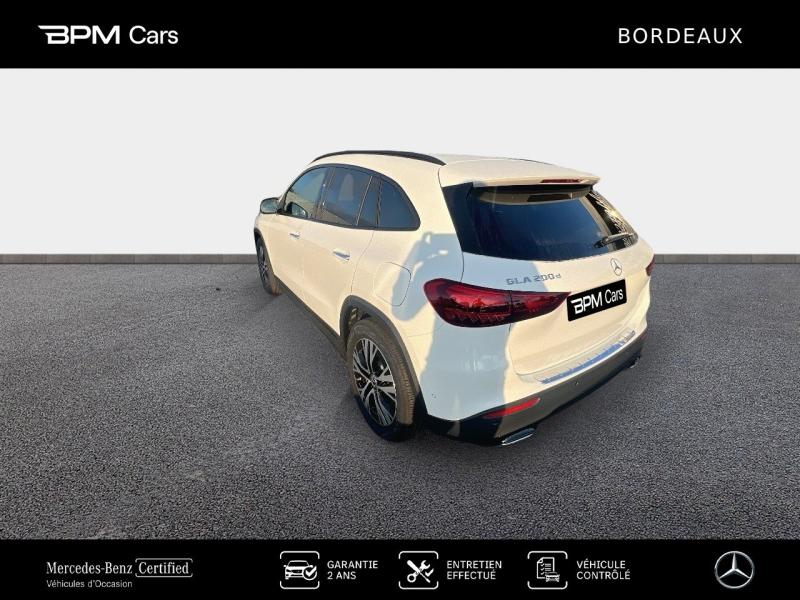 Image MERCEDES-BENZ GLA 200 d 150ch Progressive Line 8G-DCT