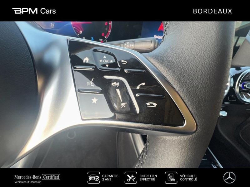 Image MERCEDES-BENZ GLA 200 d 150ch Progressive Line 8G-DCT