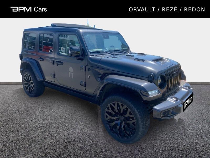 Image JEEP Wrangler Unlimited 2.0 T 380ch 4xe BRUTE  Rock-Trac MY22