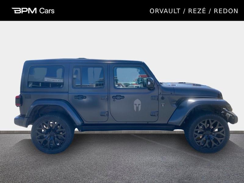 Image JEEP Wrangler Unlimited 2.0 T 380ch 4xe BRUTE  Rock-Trac MY22