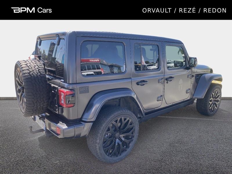Image JEEP Wrangler Unlimited 2.0 T 380ch 4xe BRUTE  Rock-Trac MY22