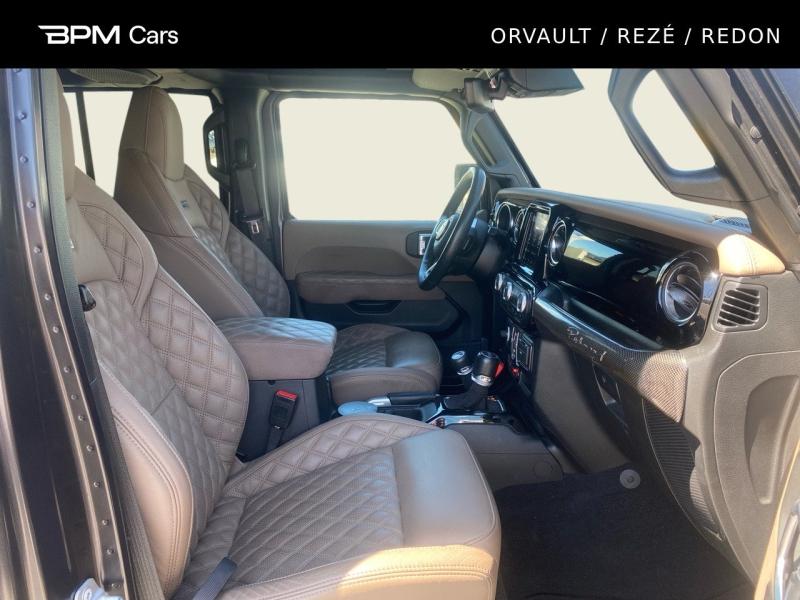 Image JEEP Wrangler Unlimited 2.0 T 380ch 4xe BRUTE  Rock-Trac MY22