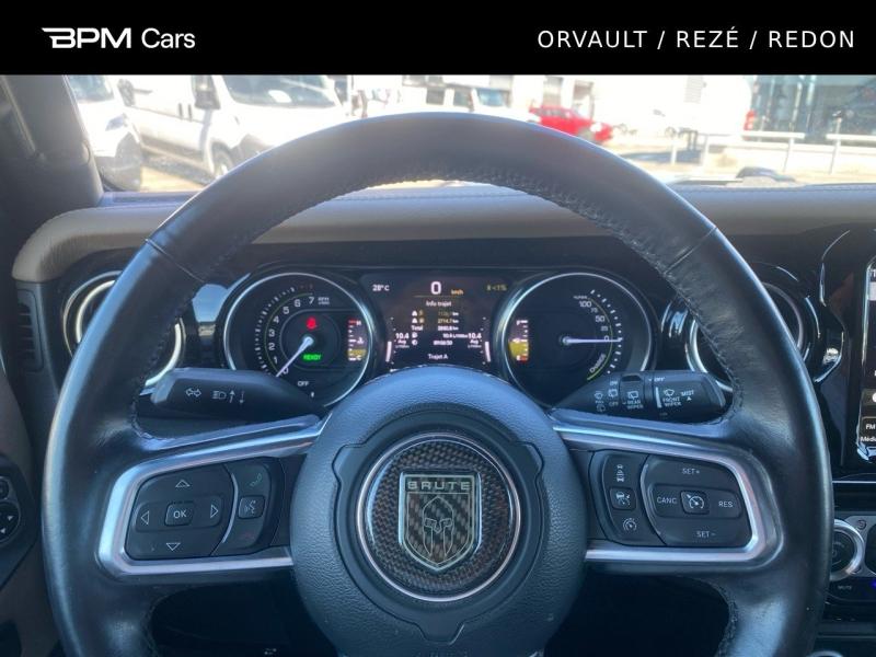 Image JEEP Wrangler Unlimited 2.0 T 380ch 4xe BRUTE  Rock-Trac MY22